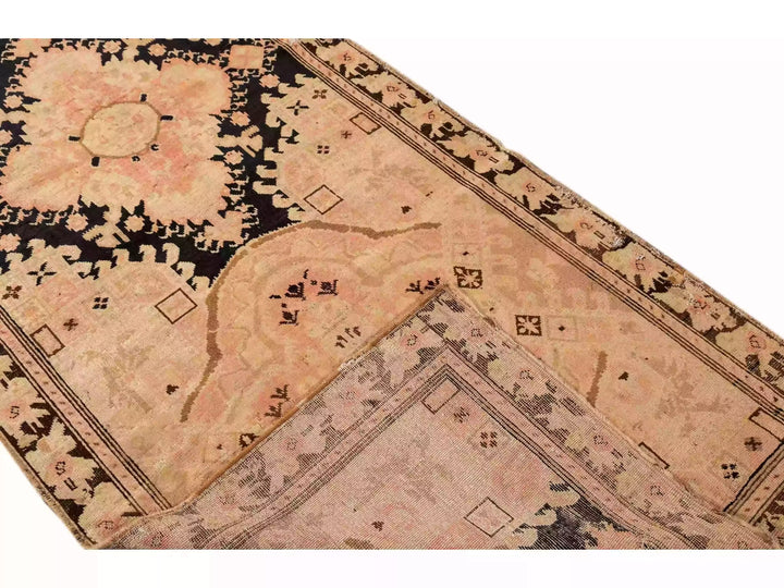 Antique Karabakh Wool Runner 4 X 18