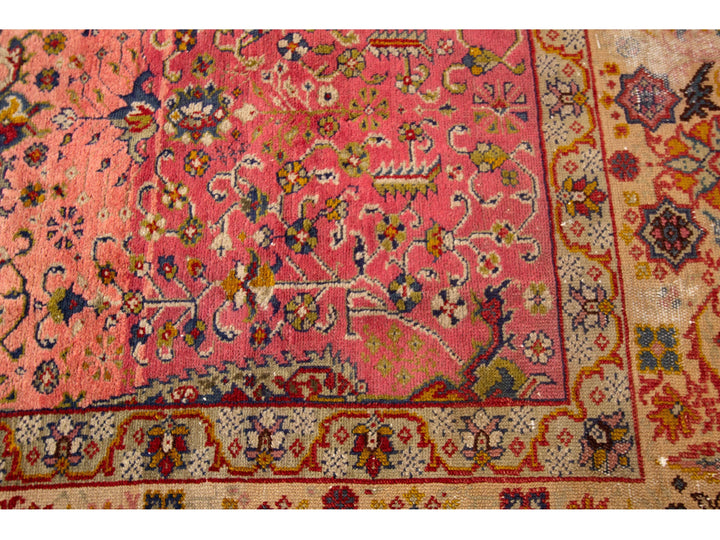 Antique Marbediah Wool Rug 7 X 8