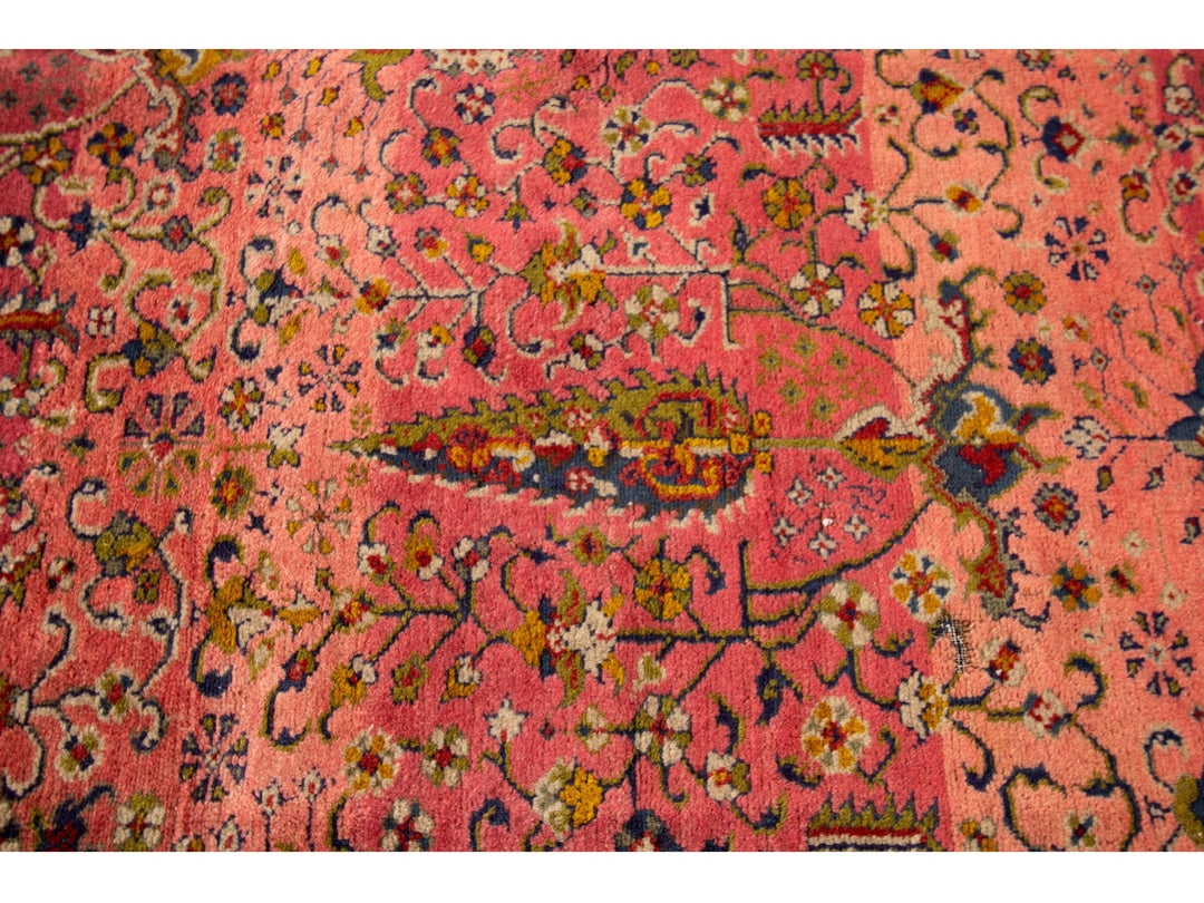 Antique Marbediah Wool Rug 7 X 8