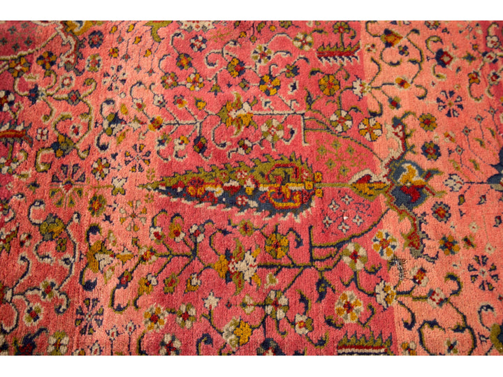 Antique Marbediah Wool Rug 7 X 8