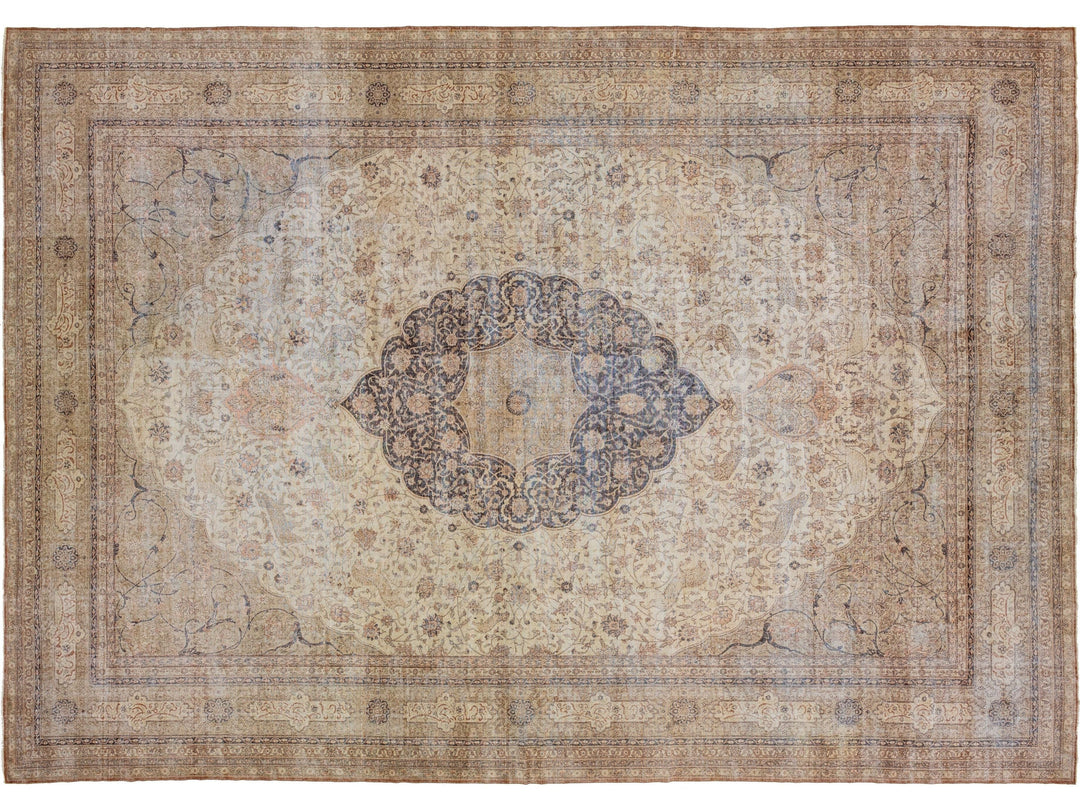 Antique Turkish SIvas Wool Rug 13 X 19