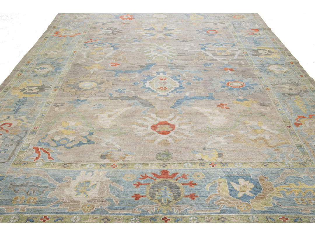 Modern Sultanabad Rug 10 X 11