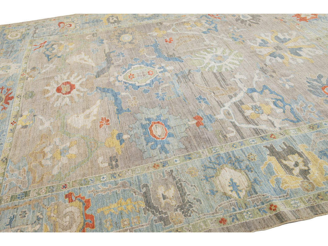 Modern Sultanabad Rug 10 X 11