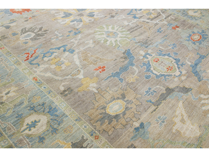 Modern Sultanabad Rug 10 X 11