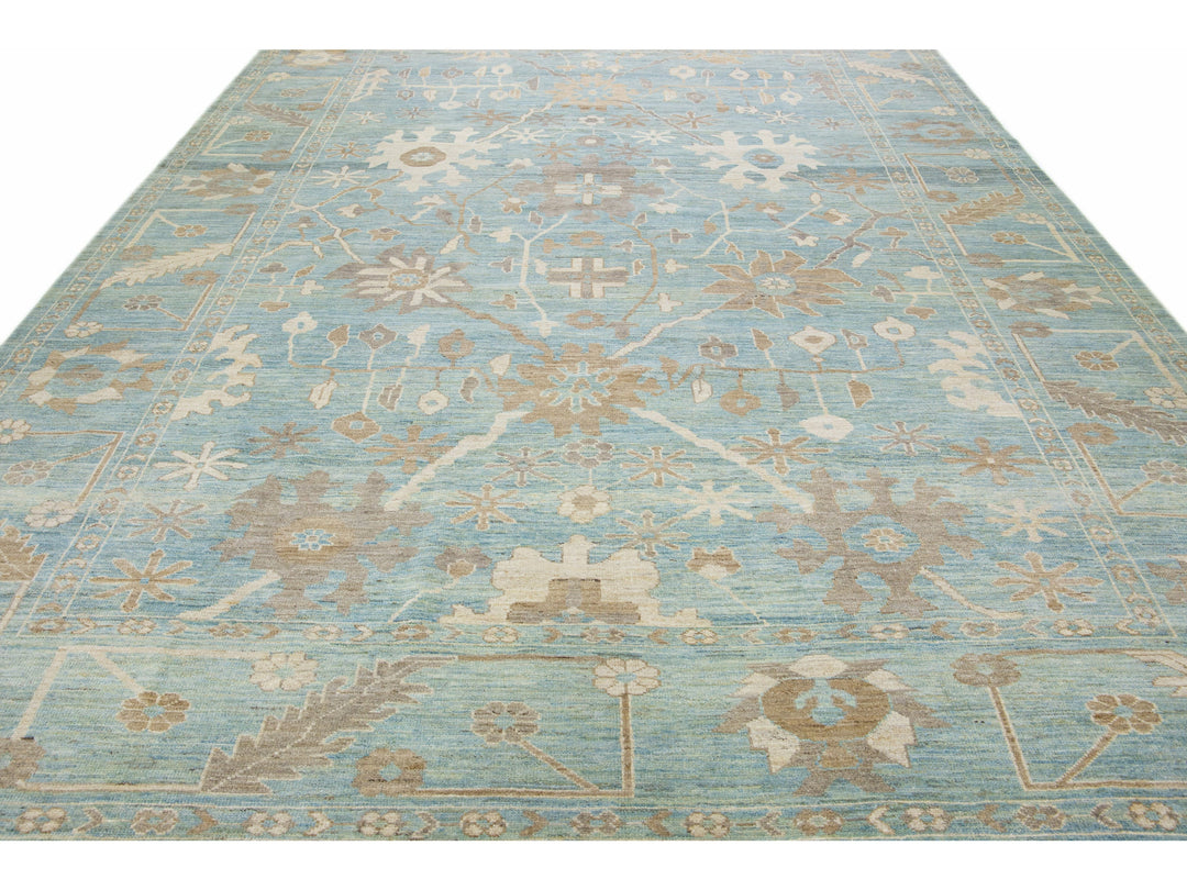 Modern Sultanabad Rug 11 X 14