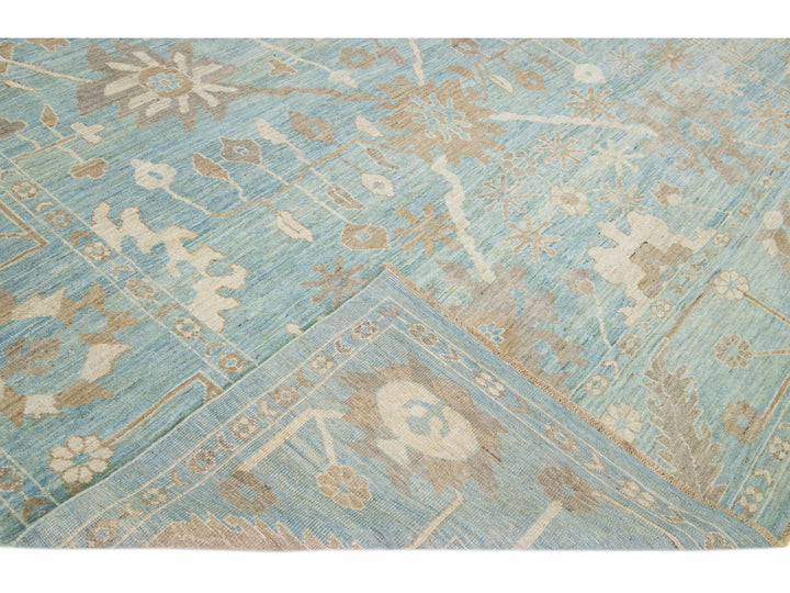 Modern Sultanabad Rug 11 X 14