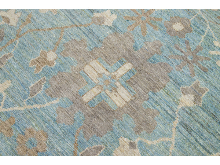 Modern Sultanabad Rug 11 X 14