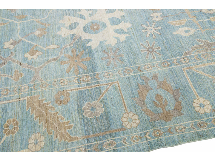 Modern Sultanabad Rug 11 X 14