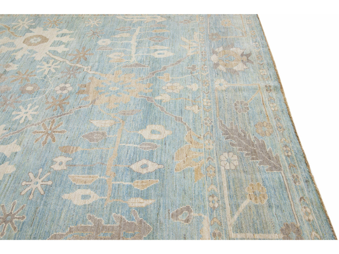 Modern Sultanabad Rug 11 X 14