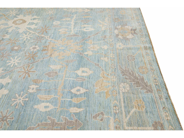 Modern Sultanabad Rug 11 X 14