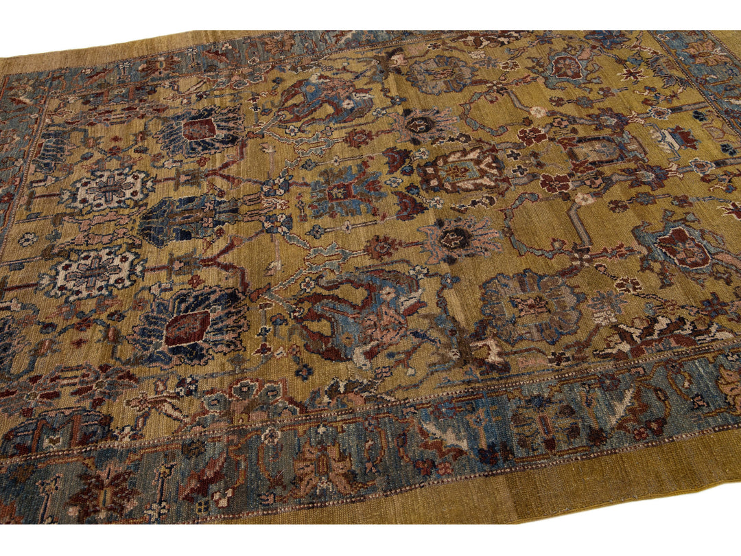 Modern Revival Wool Rug 7 X 9