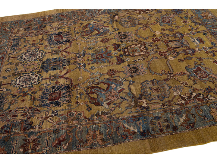 Modern Revival Wool Rug 7 X 9