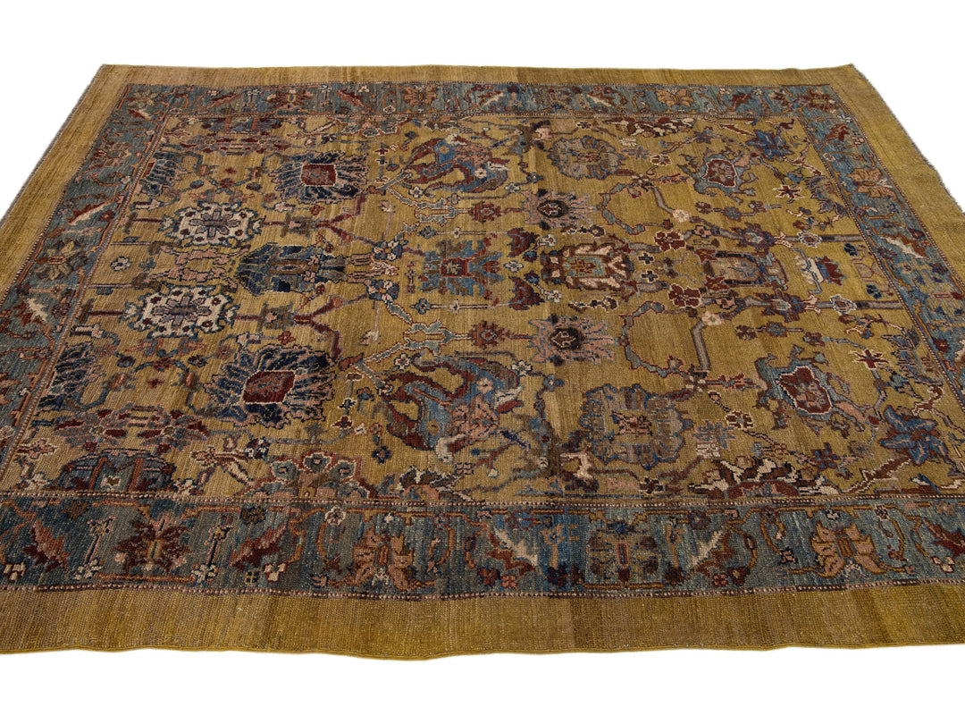 Modern Revival Wool Rug 7 X 9