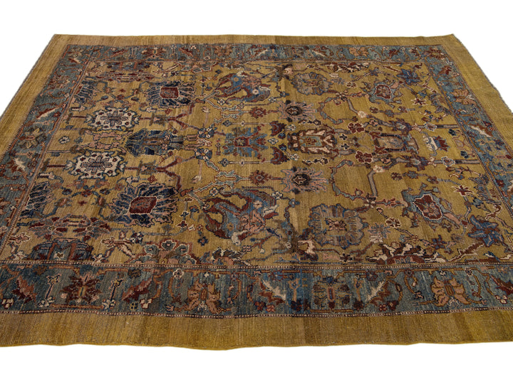 Modern Revival Wool Rug 7 X 9