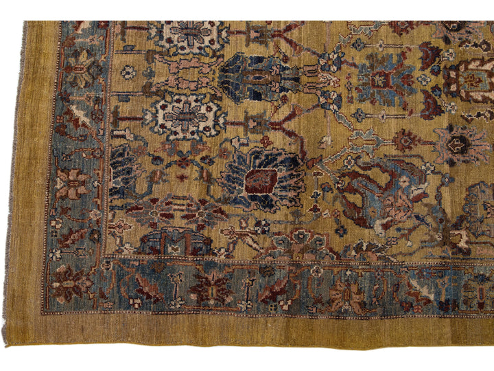 Modern Revival Wool Rug 7 X 9