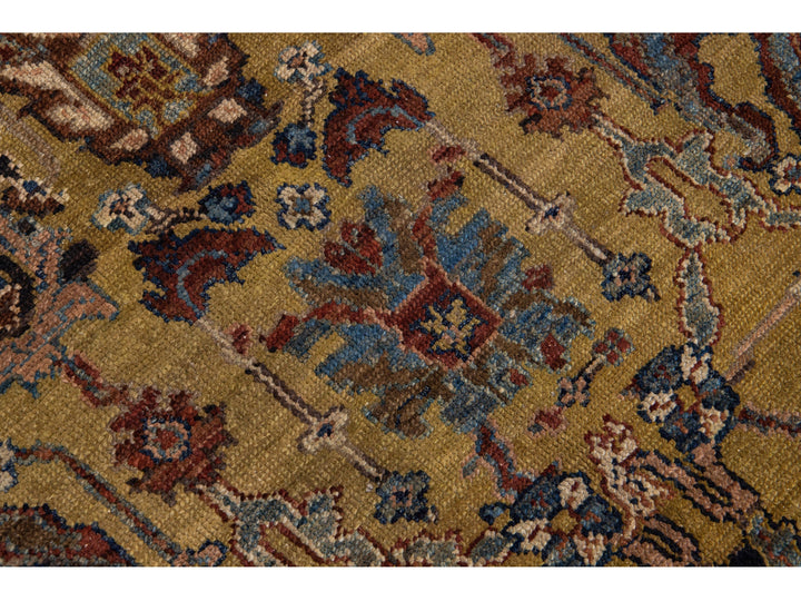 Modern Revival Wool Rug 7 X 9