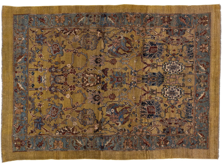 Modern Revival Wool Rug 7 X 9