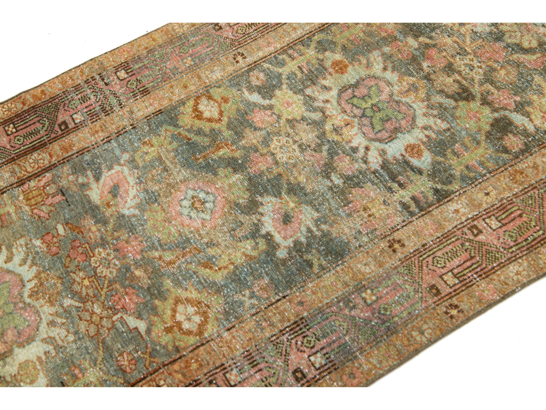 Antique Lilihan Wool Runner 3 X 16
