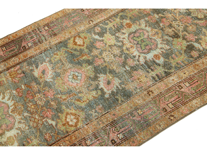 Antique Lilihan Wool Runner 3 X 16