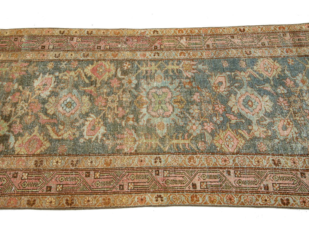 Antique Lilihan Wool Runner 3 X 16
