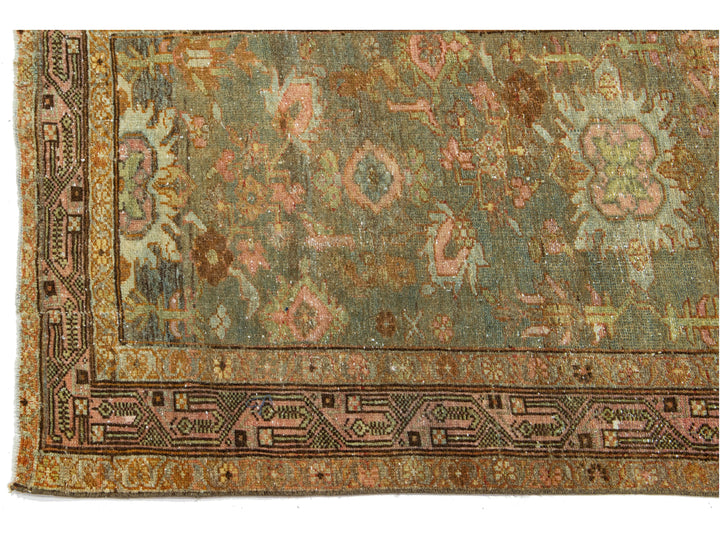 Antique Lilihan Wool Runner 3 X 16