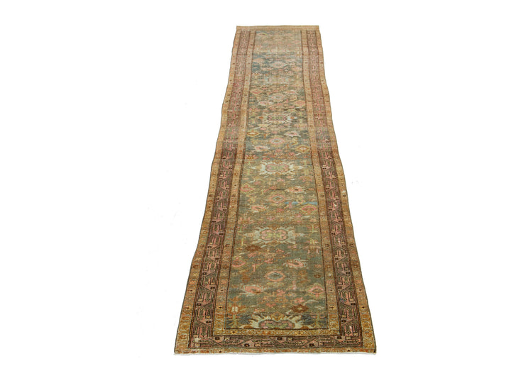 Antique Lilihan Wool Runner 3 X 16