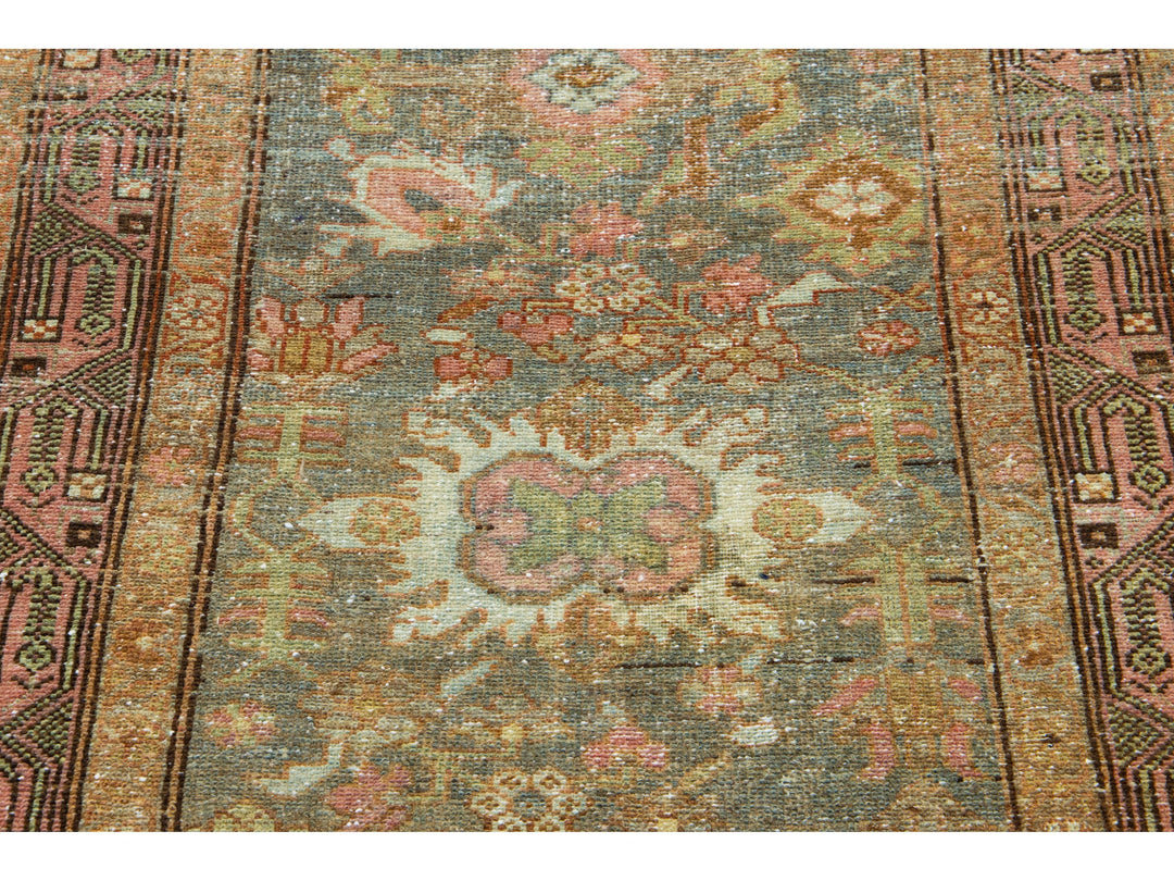 Antique Lilihan Wool Runner 3 X 16