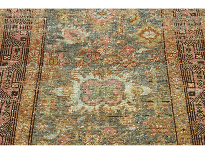 Antique Lilihan Wool Runner 3 X 16