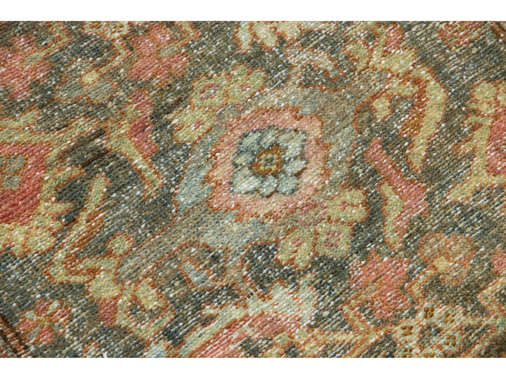 Antique Lilihan Wool Runner 3 X 16