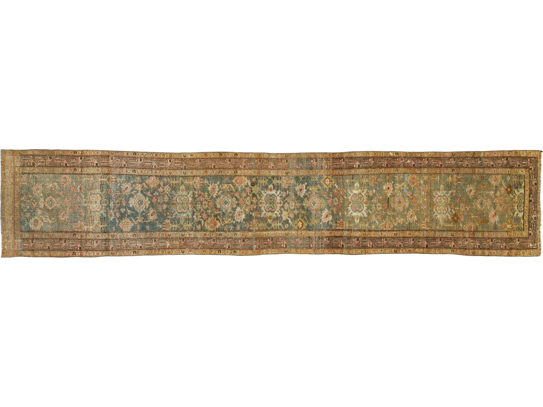 Antique Lilihan Wool Runner 3 X 16