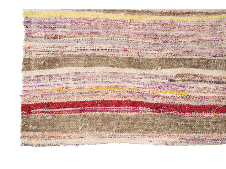 Mid-20th Century Vintage Kilim Wool Rug 6 X 11