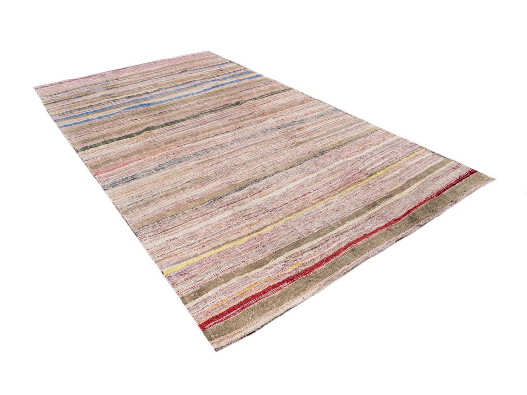 Mid-20th Century Vintage Kilim Wool Rug 6 X 11