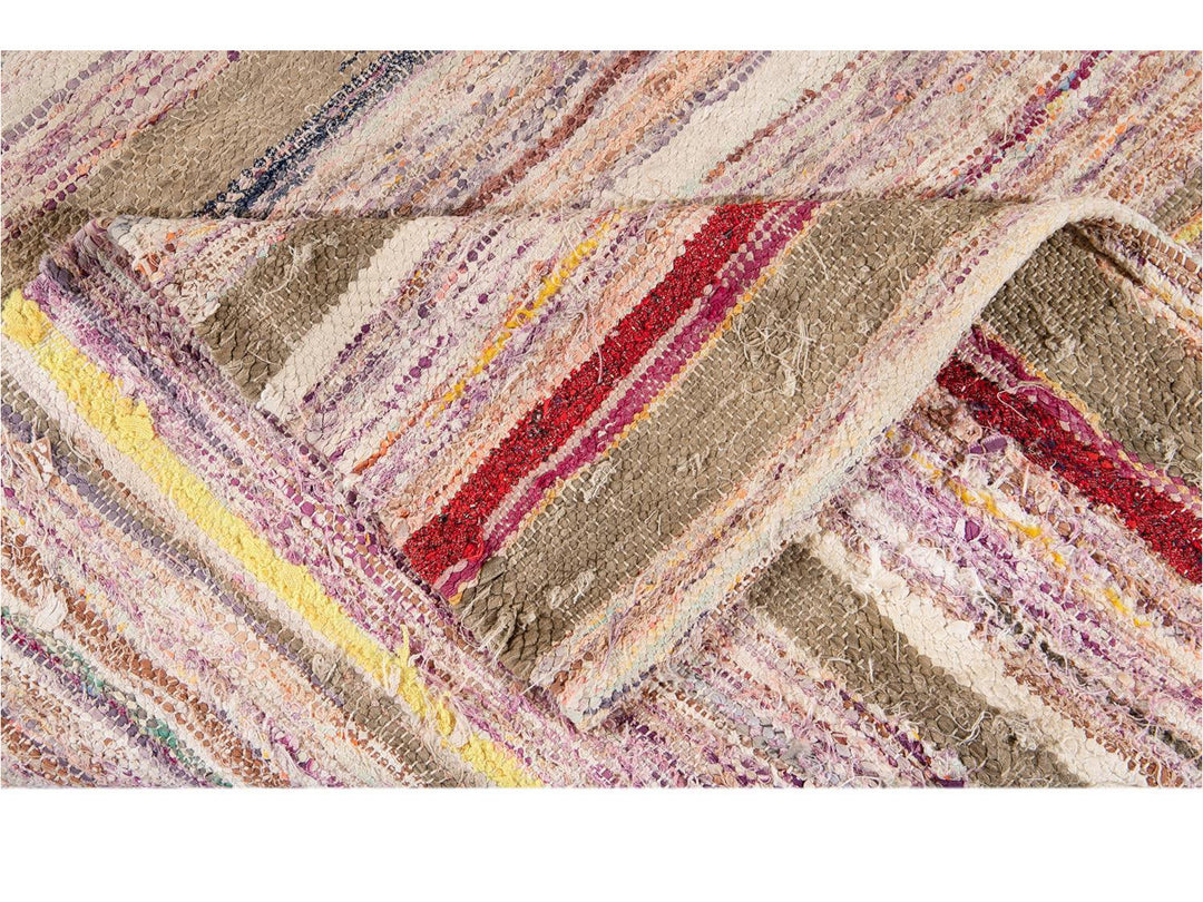 Mid-20th Century Vintage Kilim Wool Rug 6 X 11