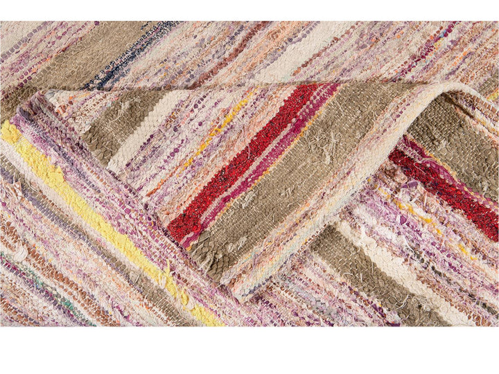 Mid-20th Century Vintage Kilim Wool Rug 6 X 11