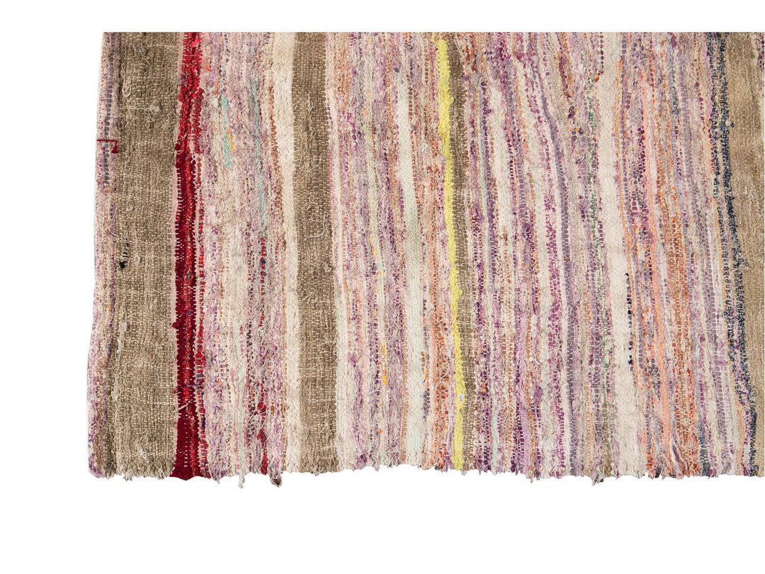 Mid-20th Century Vintage Kilim Wool Rug 6 X 11