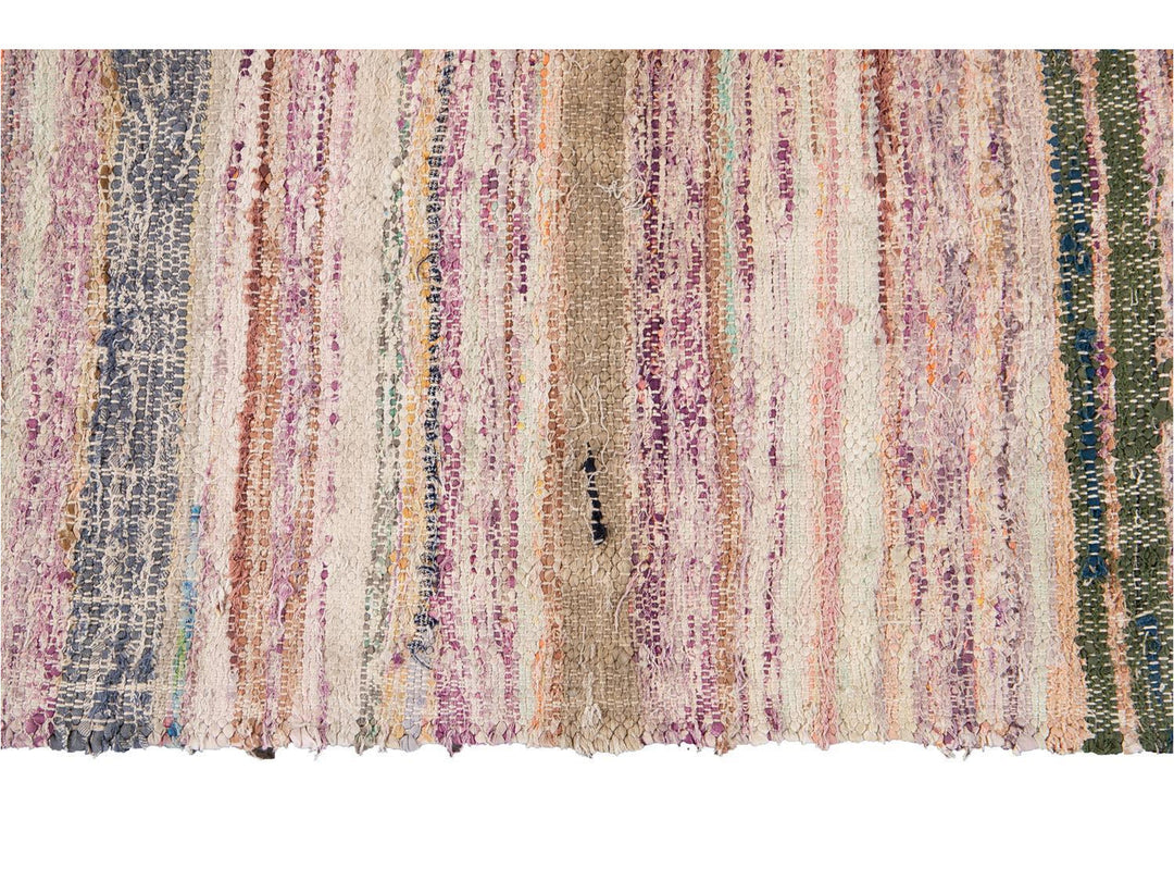 Mid-20th Century Vintage Kilim Wool Rug 6 X 11