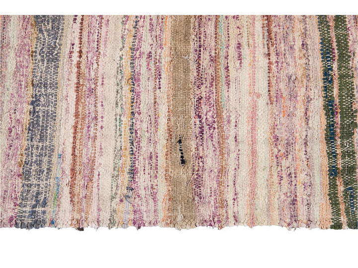 Mid-20th Century Vintage Kilim Wool Rug 6 X 11