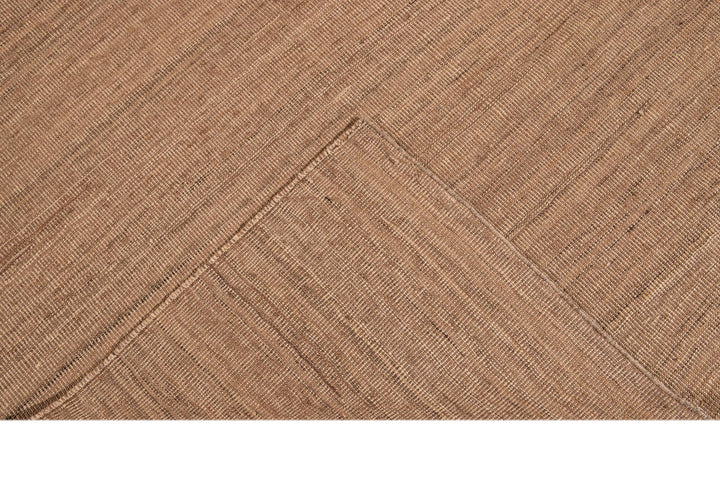 Contemporary Flatweave Kilim Wool Rug 8 X 12