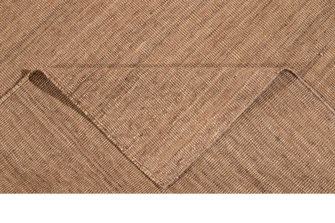 Contemporary Flatweave Kilim Wool Rug 8 X 12