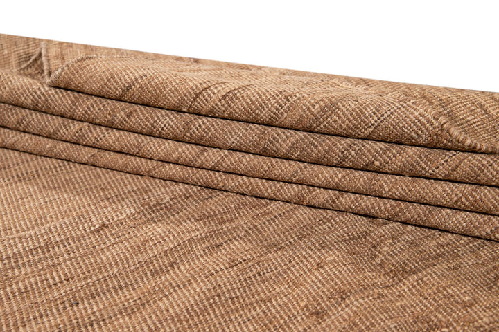 Contemporary Flatweave Kilim Wool Rug 8 X 12