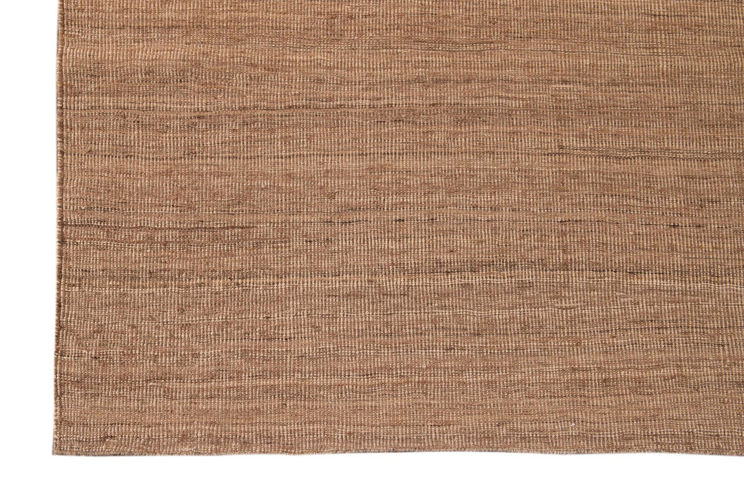 Contemporary Flatweave Kilim Wool Rug 8 X 12
