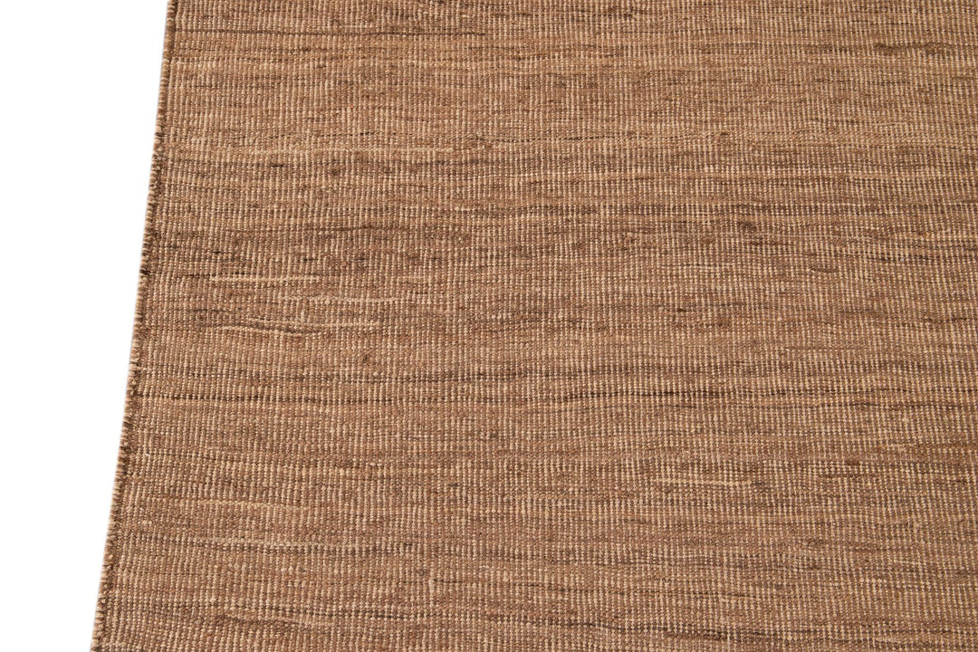 Contemporary Flatweave Kilim Wool Rug 8 X 12