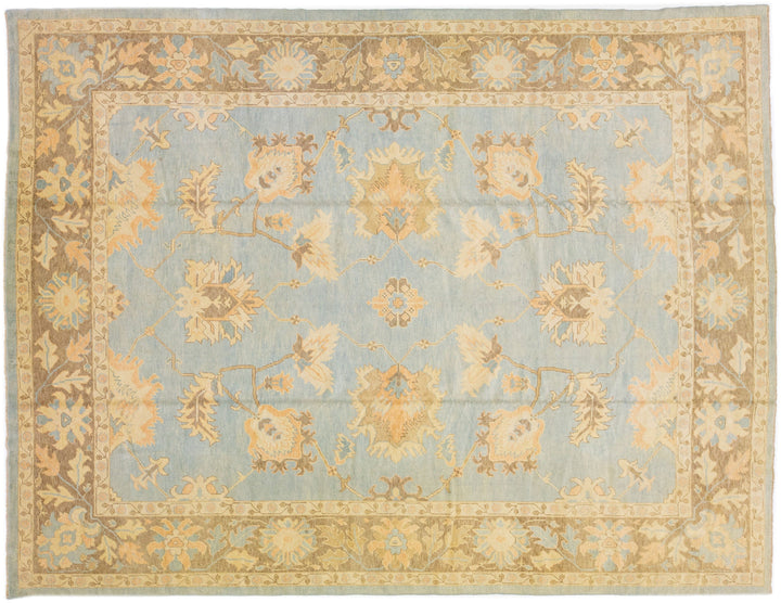 Modern Turkish Wool Rug 12 X 15