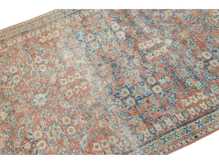 Antique Mahal Wool Runner 3 X 12