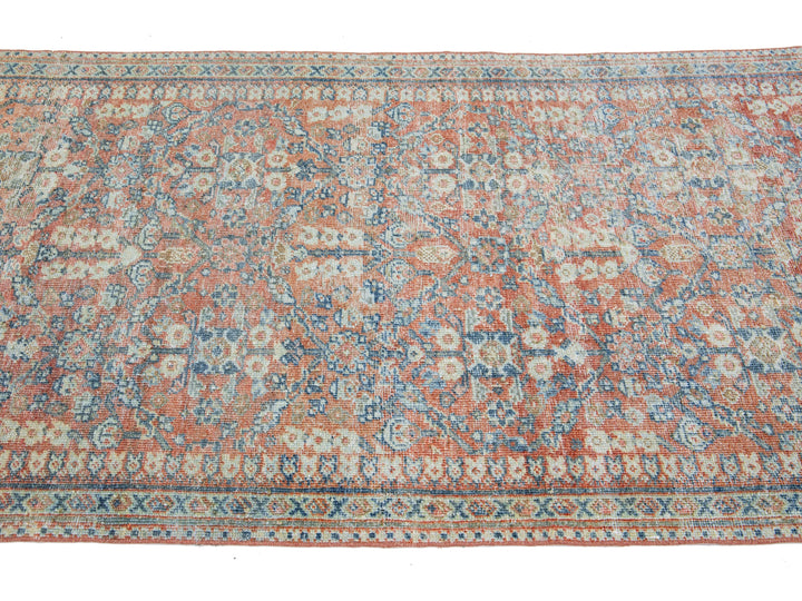 Antique Mahal Wool Runner 3 X 12