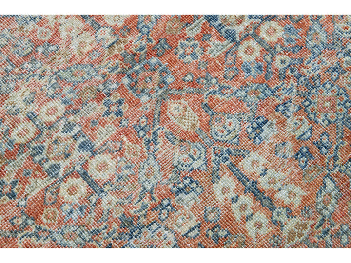 Antique Mahal Wool Runner 3 X 12