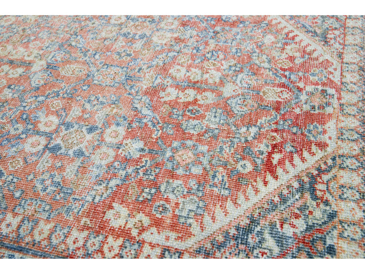 Antique Mahal Wool Runner 3 X 12