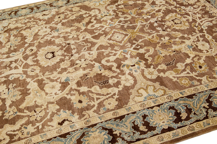 Modern Sultanabad Wool Rug 8 X 10