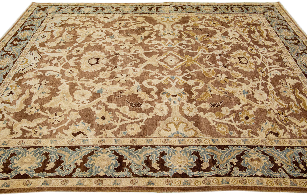 Modern Sultanabad Wool Rug 8 X 10