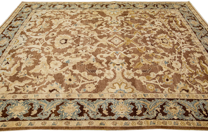 Modern Sultanabad Wool Rug 8 X 10